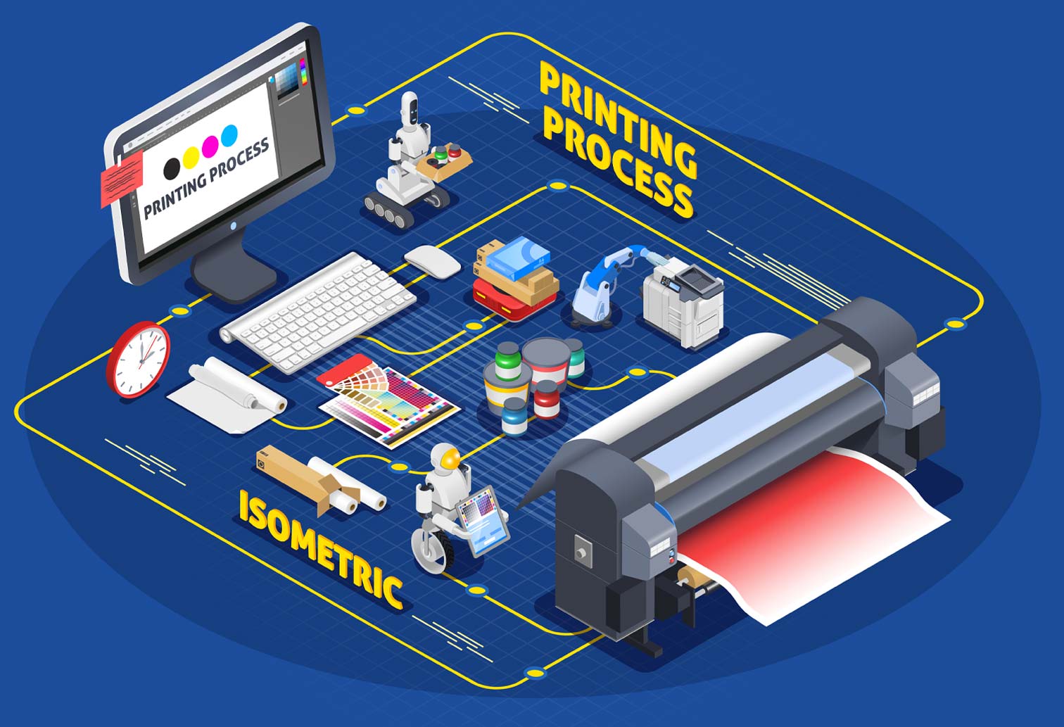 Processed Printing A Step-by-Step Guide to the Custom Printing Process in the printshop ...