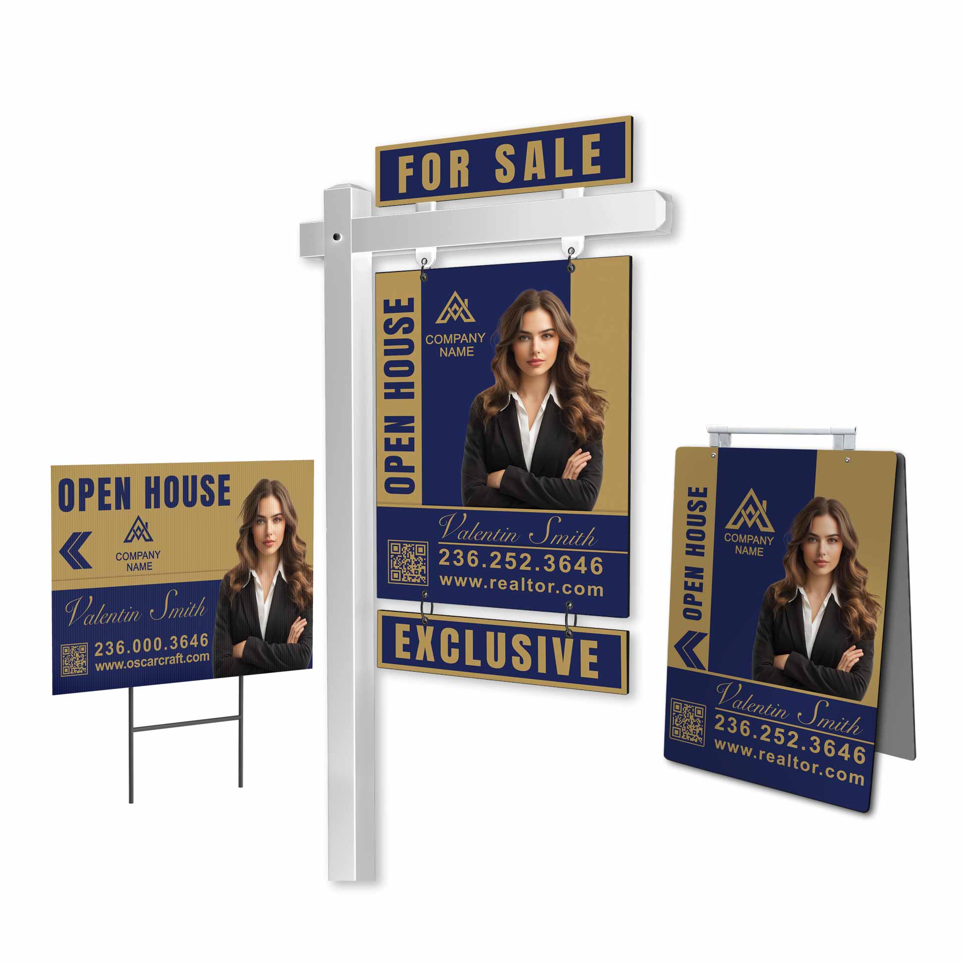 Realtor Decal Sign All Realtor Signs in One Place – OSCAR CRAFT
