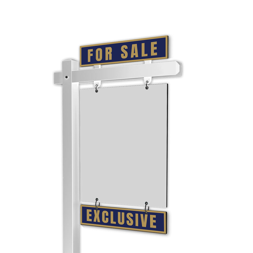 Foldover Sign Rider Sign Rider / Sign Topper – OSCAR CRAFT